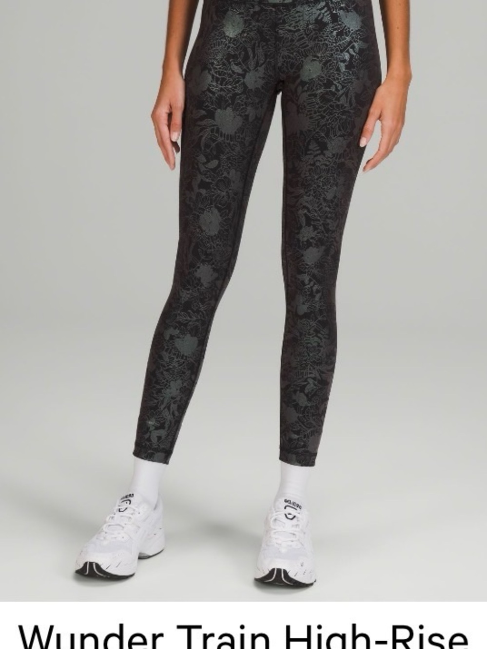Lululemon Wonder Train Leggings 23in Size 6